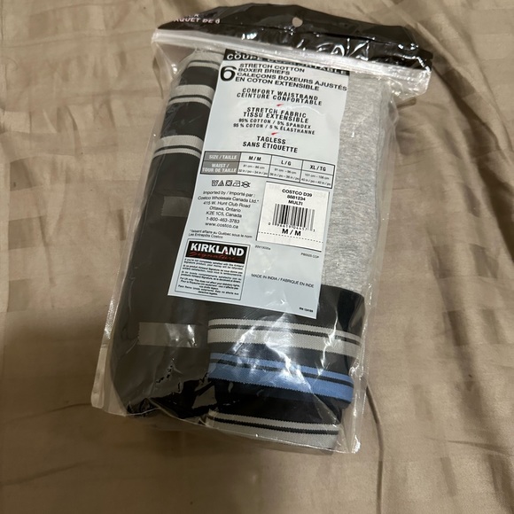 Kirkland Signature 6-pack Boxer Briefs - Picture 3 of 4
